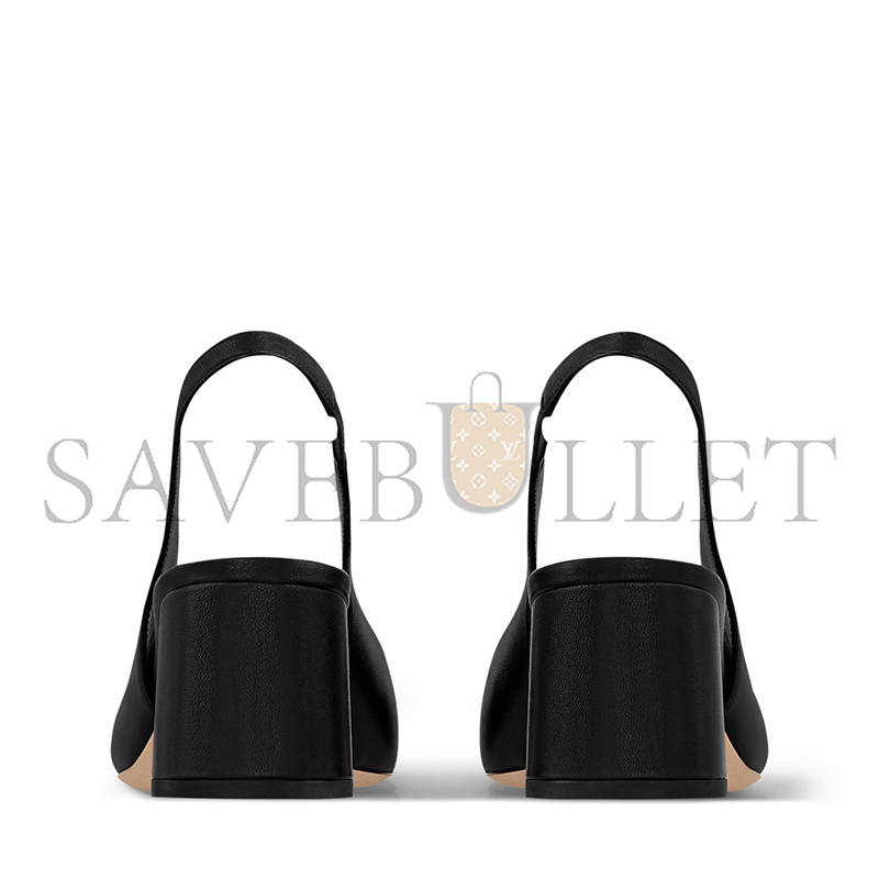 LOUIS VUITTON SWING SLINGBACK PUMP 1AGY59 LOUIS VUITTON SWING SLINGBACK PUMP 1AGY59